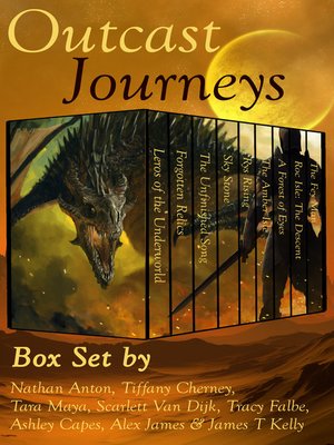 cover image of Outcast Journeys